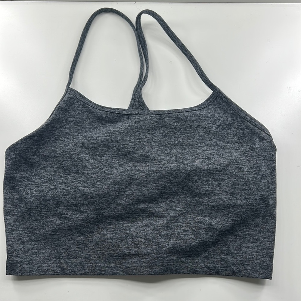 Aerie Sports Bra Medium Gray